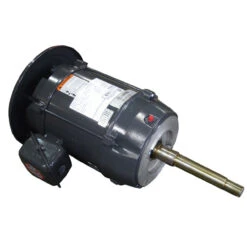 FF15E1DV Nidec 15 Hp 3600 RPM 3-phase 215JP Frame 208-230/400V ODP Vertical Close-Coupled Fire Pump Motor