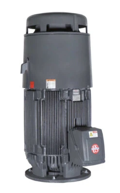 HT5P2BLE Nidec 5 Hp 1800 RPM 230/460V 3-phase 184TP Frame TEFC Vertical Holloshaft Sinewave Motor