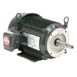 UJ5P2GP Nidec 5 Hp 1800 RPM 3-phase 184JP Frame 575V TEFC Close-Coupled Pump Motor