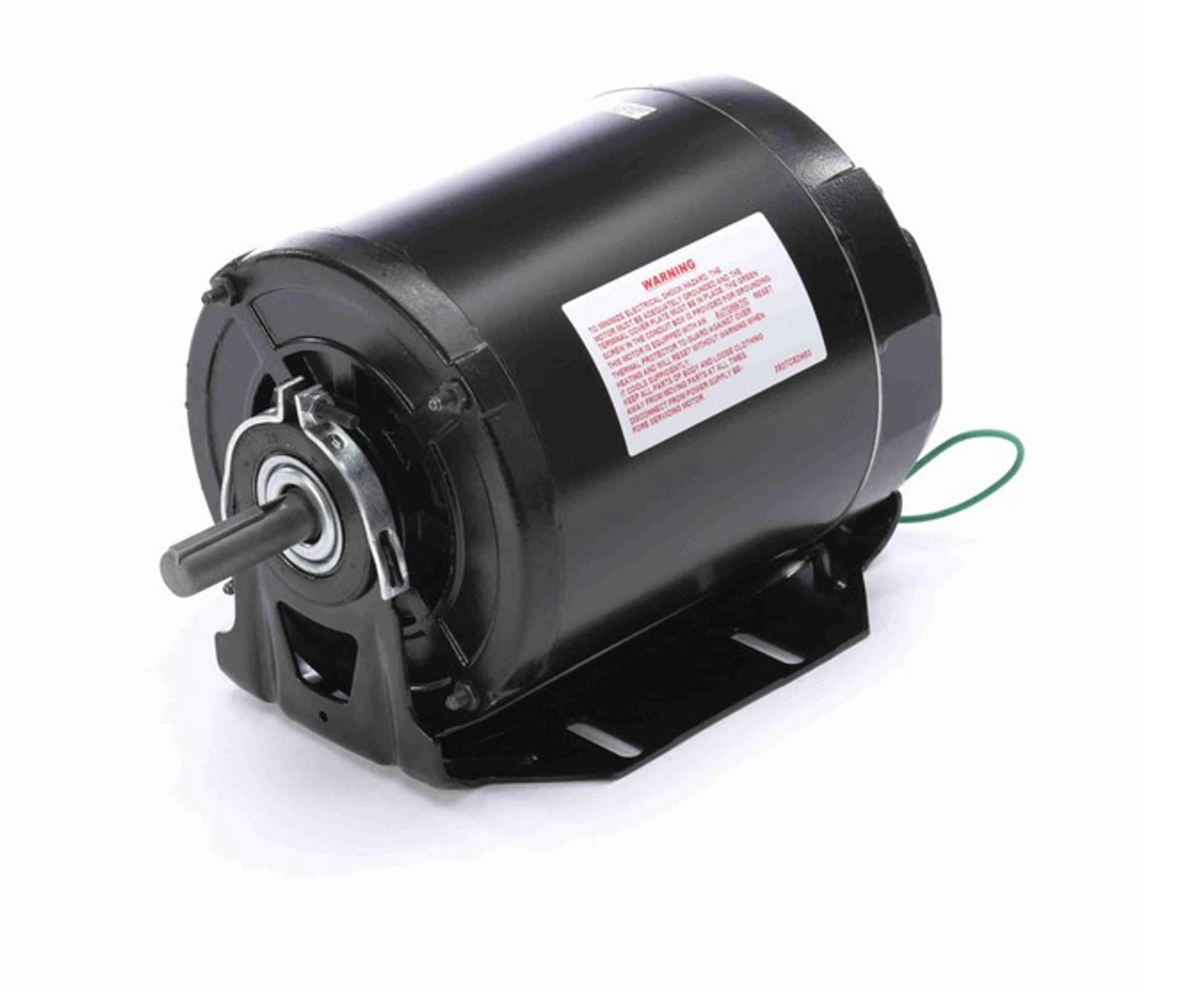 ARB2054L3 Century 1/2 Hp 115/208-230V 1800 RPM TEAO 56 Frame Split Phase Resilient Base Motor 2 ARB2054L3 Century 1/2 Hp 115/208-230V 1800 RPM TEAO 56 Frame Split Phase Resilient Base Motor - Image 2