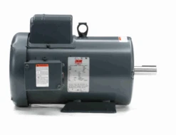 LM24802 Leeson 5 Hp 1800 RPM 208-230V TEFC 184T Frame (Extra Torque Farm Duty) Motor -Electric Motor Warehouse Store lm24 side 78376.1691514651