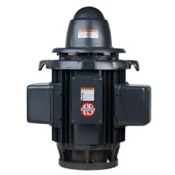 HS5C2KLE Nidec 5 Hp 1800 RPM 230V 1-phase 254UP Frame Vertical Holloshaft Motor