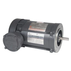 XS12CA2JCR Nidec 1/2 Hp 1800 RPM 56C Frame 60 Hz 115/208-230V TEFC Cap Start Hazardous Duty Motor